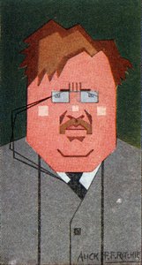 G. K. Chesterton, 1926 by Alick P. F. Ritchie